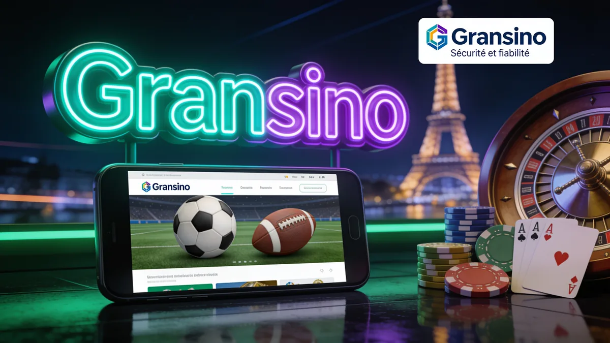 gransino casino en France — Sécurité et fiabilité